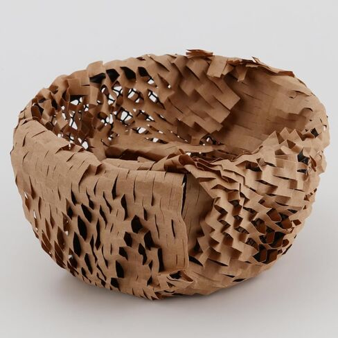 ورق تغليف على شكل قرص العسل مقاس 328 قدمًا × 12 بوصة، غلاف مبطن على شكل قرص العسل، لفة ورق تغليف على شكل قرص العسل، مستلزمات التعبئة للشحن والتعبئة والنقل in Kuwait