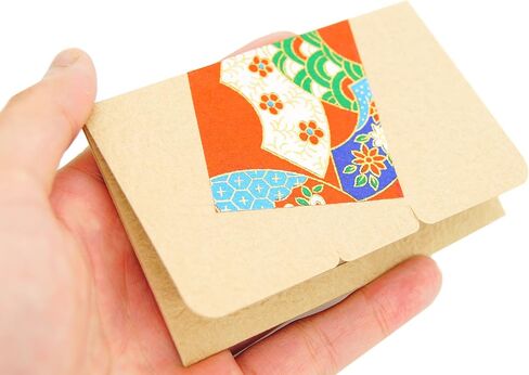 Japanese Premium Oil Blotting Papers, Assorted Yuzen Design Patterns, 300 sheets, 4.13 x 2.95 inches, Type C (Set of 3) in Saudi Arabia