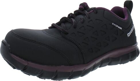 Reebok Women's Sublite Cushion Safety Toe Athletic Work Shoe Industrial & Construction in Saudi Arabia