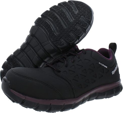 Reebok Women's Sublite Cushion Safety Toe Athletic Work Shoe Industrial & Construction in Saudi Arabia