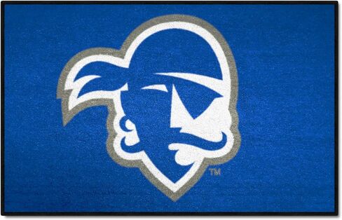 FANMATS 4373 NCAA - سجادة Seton Hall Pirates للمبتدئين - 19 بوصة. × 30 بوصة. | سجادة ديكور المنزل لمحبي الرياضة وبساط خلفي in Saudi Arabia