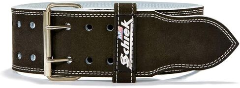 حزام قوة المنافسة مع جلد سويدي باللون الأسود الحجم: XXL in Kuwait