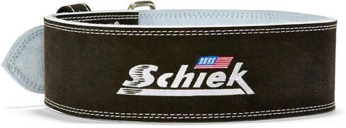 حزام قوة المنافسة مع جلد سويدي باللون الأسود الحجم: XXL in Kuwait