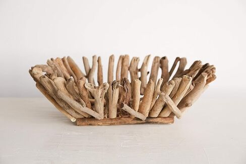 Creative Co-Op Driftwood Tray in Saudi Arabia