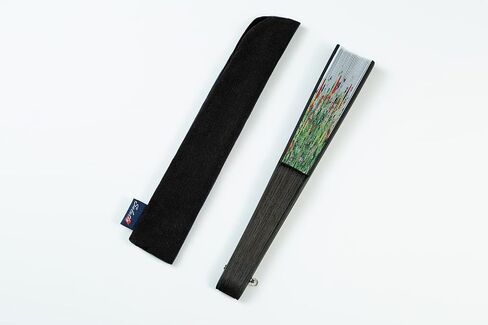 Handheld Floral Pattern Fabric Fans Summer Cools Perfect for Weddings, Parties and Church Events Apricot in Saudi Arabia