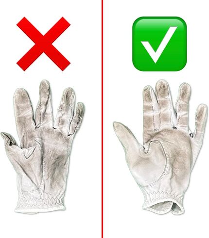 Magnetic Golf Glove Holder for Golf Carts - Strong-Hold Magnets & Velcro Panel - Keep Gloves Dry Premium Golf Cart Accessories - Extend Glove Life 1-3+ months in Saudi Arabia