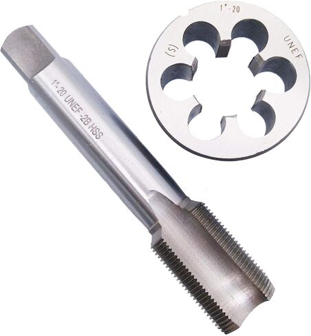 HSS 1"-20 UNEF Tap and 1"-20 UNEF Die Right Hand in Saudi Arabia