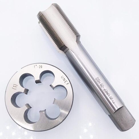 HSS 1"-20 UNEF Tap and 1"-20 UNEF Die Right Hand in Saudi Arabia