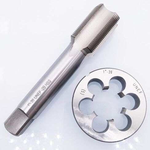HSS 1"-20 UNEF Tap and 1"-20 UNEF Die Right Hand in Saudi Arabia