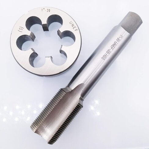 HSS 1"-20 UNEF Tap and 1"-20 UNEF Die Right Hand in Saudi Arabia