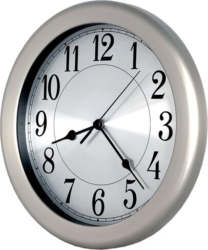 8.5 inch Water Resistant Wall Clock for Bathroom Clock Wall Decor Small Space Kitchen Clocks Office Boat RV Silent Wall Clock Non Ticking in Saudi Arabia