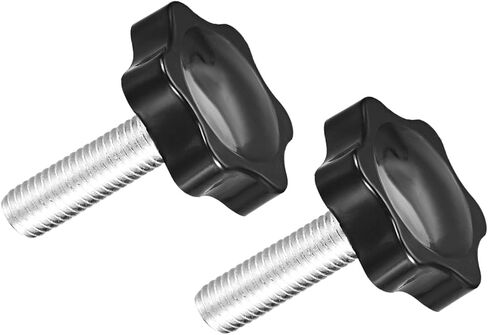 METALLIXITY Clamping Handle Screw Knobs (M10x40mm) 1Pcs, Metal Star-Shape Grips - for Housing Construction, Lathe Machine, Industry Equipment in Saudi Arabia