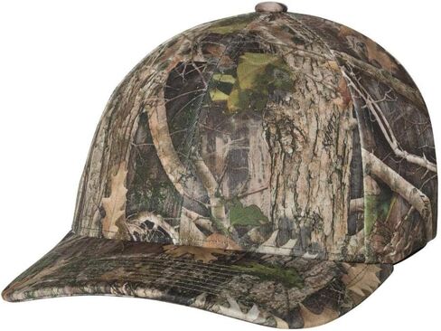 Flexfit True Timber Kanati Camo Cap – Special Camouflage Pattern Full Closed Cap, Unisex, TrueTimber Kanati Camo Cap in Kuwait