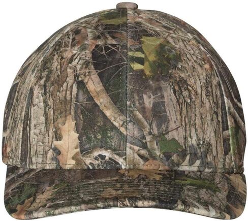 Flexfit True Timber Kanati Camo Cap – Special Camouflage Pattern Full Closed Cap, Unisex, TrueTimber Kanati Camo Cap in Kuwait