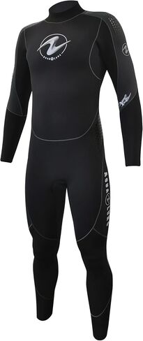 بذلة Aqua Lung AquaFlex للرجال 7 مم، أسود فحمي - 3XL in Saudi Arabia