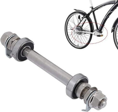 محور محور العجلة ycle، محور محور العجلة المعدني الأمامي الخلفي الصلب، ملحقات أدوات إصلاح الدراجة (الأمامية) محور عجلة الدراجة سريع الفك والمحور الخلفي للدراجة الجبلية bmx in Saudi Arabia