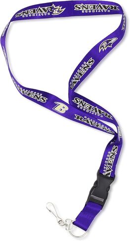 NFL Team Lanyard with detachable clip/key ring in Saudi Arabia