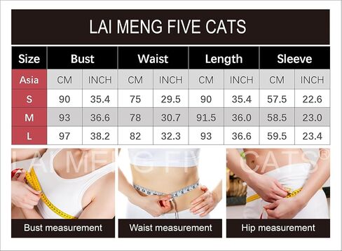سترة نسائية كاجوال من LAI MENG FIVE CATS بأكمام طويلة وأزرار سفلية على شكل حرف A in Kuwait