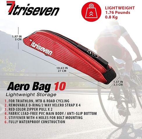 حقيبة إطار حقيبة الدراجة - حقيبة مثلثة للدراجات - حقيبة تخزين الدراجة - إطار الدراجة - حقيبة الحقيبة لMTB - ركوب الدراجات على الطرق - ملحقات الدراجة - ركوب الدراجات، التجول in Kuwait