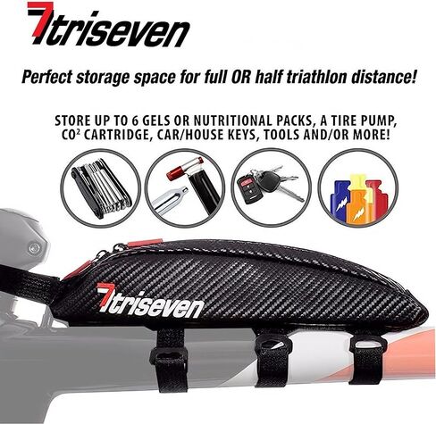 حقيبة إطار حقيبة الدراجة - حقيبة مثلثة للدراجات - حقيبة تخزين الدراجة - إطار الدراجة - حقيبة الحقيبة لMTB - ركوب الدراجات على الطرق - ملحقات الدراجة - ركوب الدراجات، التجول in Kuwait