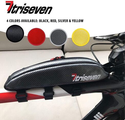 حقيبة إطار حقيبة الدراجة - حقيبة مثلثة للدراجات - حقيبة تخزين الدراجة - إطار الدراجة - حقيبة الحقيبة لMTB - ركوب الدراجات على الطرق - ملحقات الدراجة - ركوب الدراجات، التجول in Kuwait