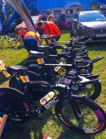 حقيبة إطار حقيبة الدراجة - حقيبة مثلثة للدراجات - حقيبة تخزين الدراجة - إطار الدراجة - حقيبة الحقيبة لMTB - ركوب الدراجات على الطرق - ملحقات الدراجة - ركوب الدراجات، التجول in Kuwait