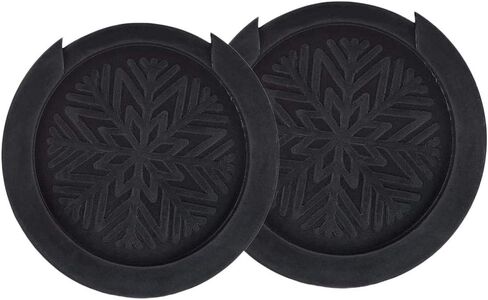 2 قطعة الغيتار Soundhole غطاء ثقب الصوت المطاط ردود الفعل عازلة صالح 38/39 و 41/42 القيثارات الصوتية in Kuwait