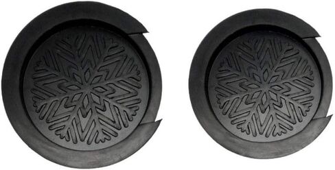 2 قطعة الغيتار Soundhole غطاء ثقب الصوت المطاط ردود الفعل عازلة صالح 38/39 و 41/42 القيثارات الصوتية in Kuwait