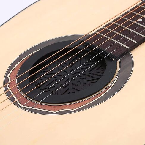 2 قطعة الغيتار Soundhole غطاء ثقب الصوت المطاط ردود الفعل عازلة صالح 38/39 و 41/42 القيثارات الصوتية in Kuwait