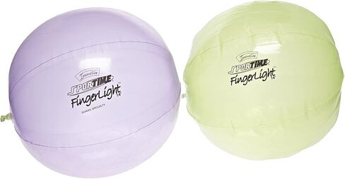 كرات سبورتيم فينجر لايت من البولي يوريثين - 10 بوصة - زوج من 2 - ألوان متنوعة - 1320285 in Kuwait