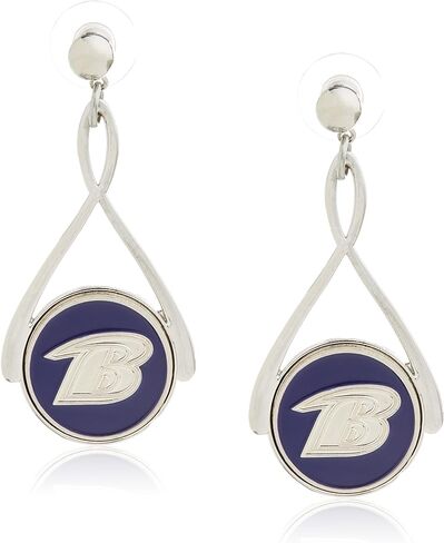 Siskiyou NFL Unisex Tear Drop Earrings in Saudi Arabia