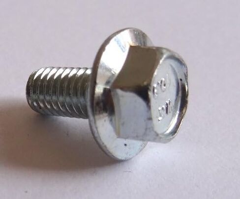 (25) مسمار شفة برأس سداسي M5-0.8 × 10 مم JIS - رأس صغير، فئة 10.9 زنك in Saudi Arabia