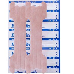 50 Pieces Nasal Strips Breath Easy Anti Snoring Strips for Reduce Snoring,Anti Snoring Improve Sleeping（66mmX19mm）