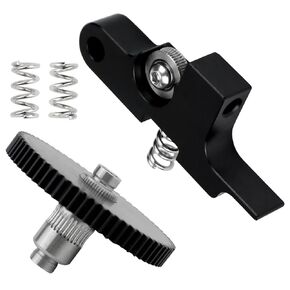 Upgrade POM Extruder Gear + Idler Arm U Groove Gear Bearing Kit Compatible with Metal Titan Aero Extruder Sidewinder X1 X2 Genius Prusa i3 MK2 4max pro Chiron 3D Printer