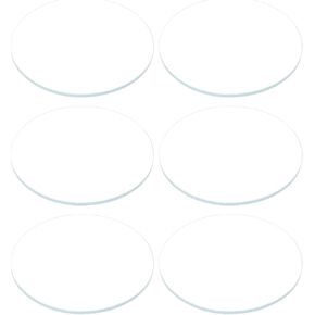 Watch Glass Crystal Lens, Double Dome Round Watch Glass Replacement Parts for Watchmaker