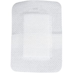 Gauze Pads with Waterproof Non-Woven Backing - Soft, Breathable Wound Dressing for Emergency Medical Use (4x6"(50pcs)) in Saudi Arabia