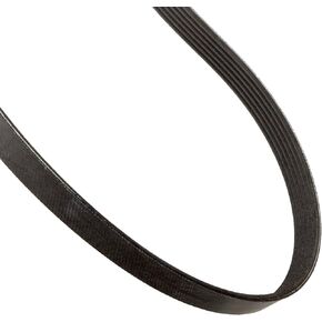 Continental ContiTech Poly-V V-Belt, 180J6, Ribbed, 6 Rib, 0.092" Width, 0.14" Height, 18" Nominal Outside Length