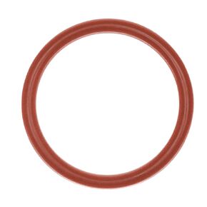 119 Silicone O-Ring, 70A Durometer, Red, 15/16" ID, 1-1/8" OD, 3/32" Width (Pack of 5)