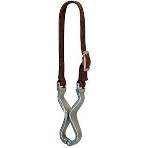 Weaver Leather Nylon and Aluminum Cribbing Strap, Brown