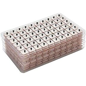 600 قطعة من بذور ضغط الأذن للاستعمال مرة واحدة من روزينيس، مجموعة الضغط الإبري لبذور الأذن من فاكاريا فاكاريا، مجموعة الضغط الإبري لبذور الأذن متعددة الحالات (10 ورقات) in Kuwait