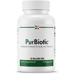 Stop Aging Now - PurBiotic® 15 BILLION CFU (PROWPT) - Advanced Probiotic Formula with Prebiotics - 30 Veggie Caps
