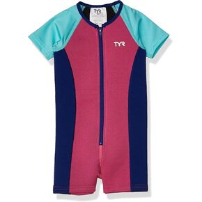 TYR Girl's Solid Thermal Suit