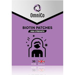 Biotin Patches – 30 Pack