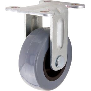 Shepherd Hardware 3543 G1 2-Inch Medium Duty Rigid Caster, 88-lb Load Capacity