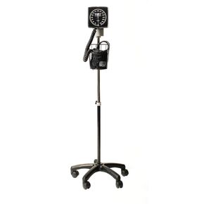 Graham-Field V223 Labtron Mobile Blood Pressure Monitor with Rolling Stand, BP Cuff Included, Height-Adjustable