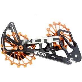 SXX1 دراجة جبلية دراجة هوائية خلفية Derailleur نظام عجلة بكرة كبيرة الحجم قفص OSPW لـ Sram Eagle XX1/X01/GX/NX استخدام ميكانيكي 12 سرعة in Kuwait