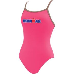 بدلة TYR Ironman Multisport النسائية ذات الظهر الفراشة قطعة واحدة