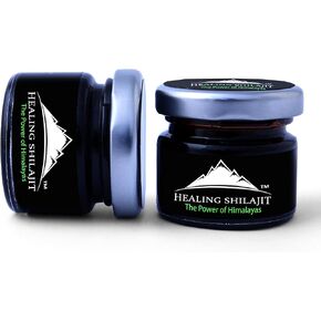 Pure Himalayan Organic Shilajit Resin Supplement | Contains Fulvic Acid and Trace Minerals | Authentic and Natural | 150 Grams