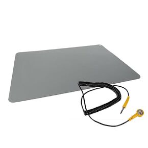 Velleman Antistatic Working Mat with Grounding Cord 30x55 cm