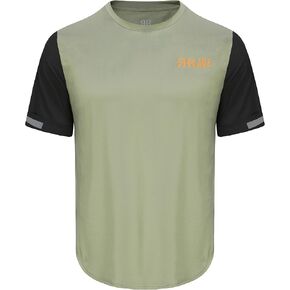Men's Mountain Bike Jersey Cycling MTB Bicycle Shirt BMX Downhill Racing Tops Lightweight Quick Dry Short-Sleeve